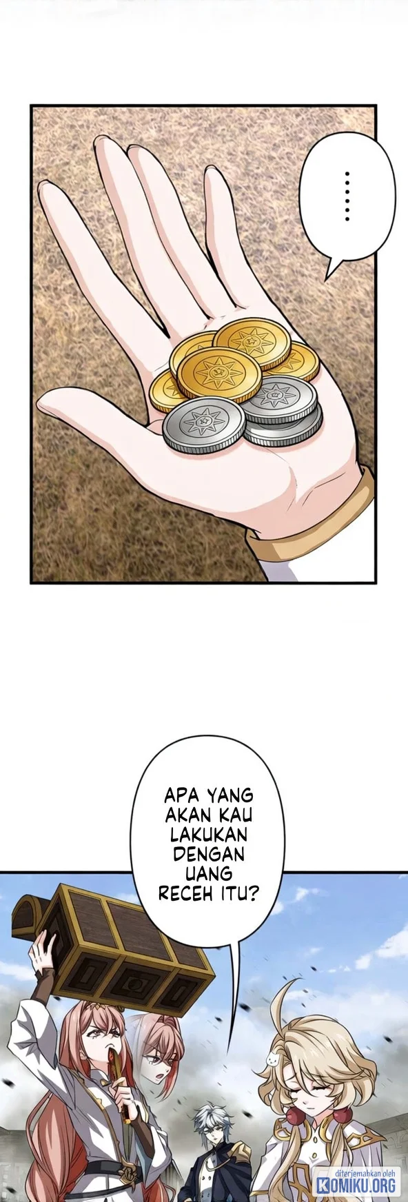 Supreme Academy Genius chapter 75 halaman 33