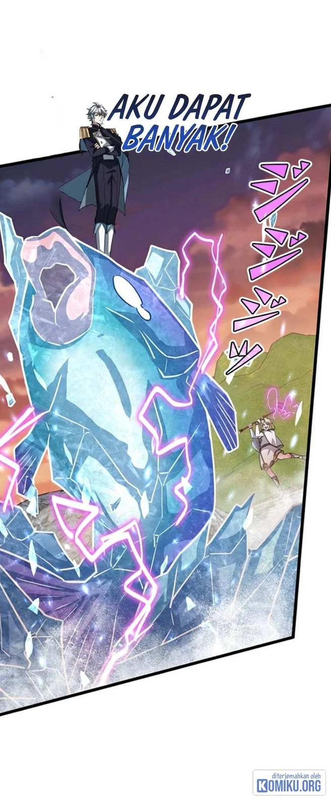Supreme Academy Genius chapter 75 halaman 40