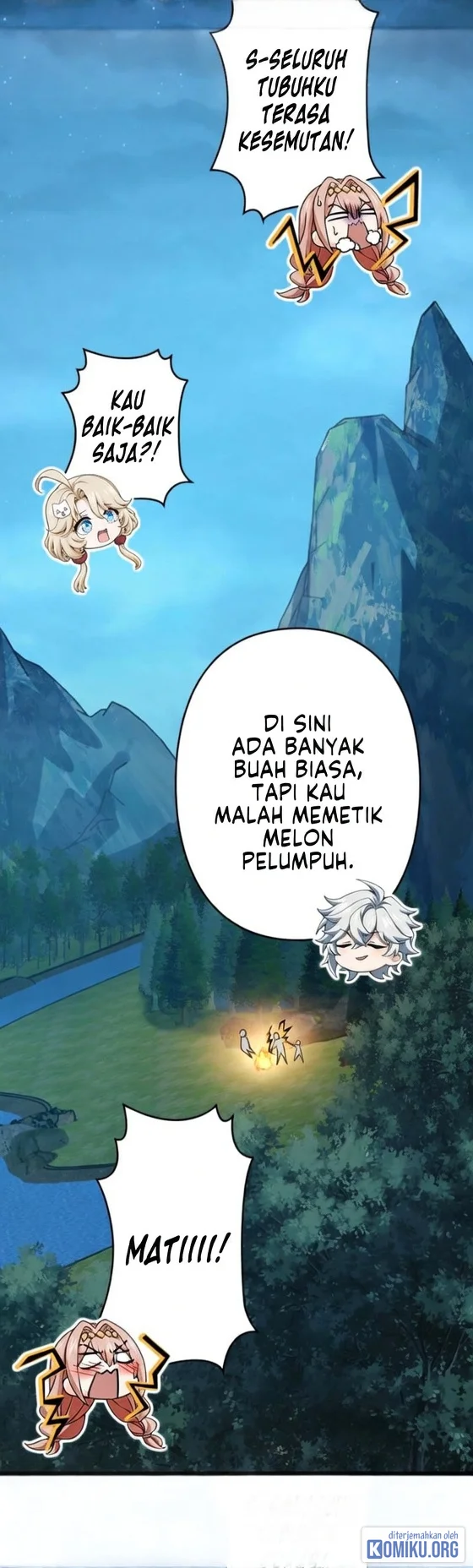 Supreme Academy Genius chapter 75 halaman 53