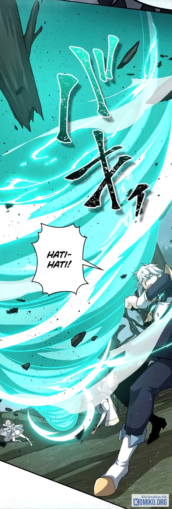 Supreme Academy Genius chapter 76 halaman 21