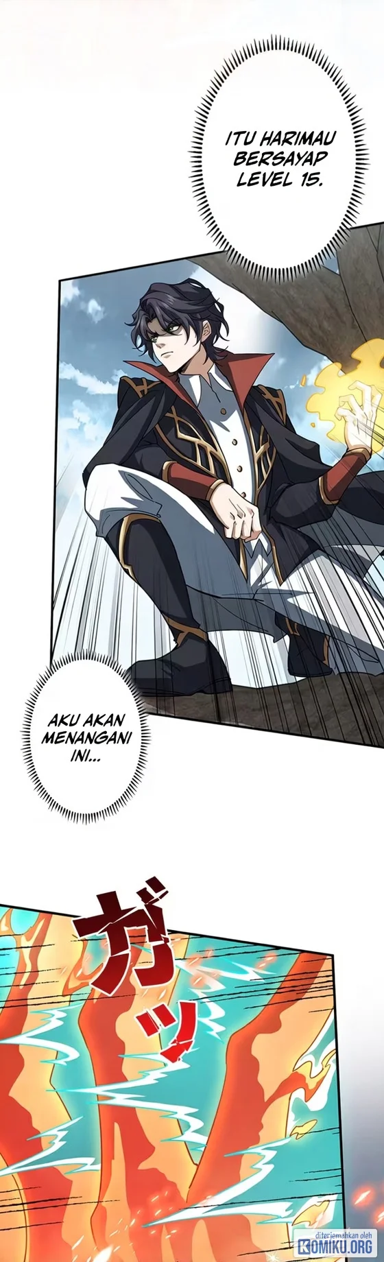 Supreme Academy Genius chapter 76 halaman 28