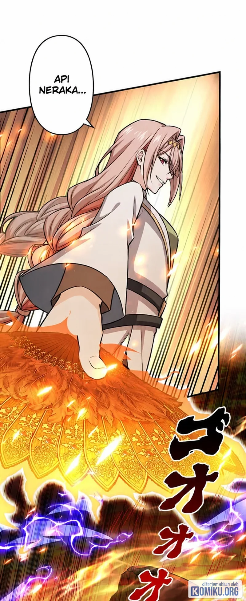 Supreme Academy Genius chapter 76 halaman 33