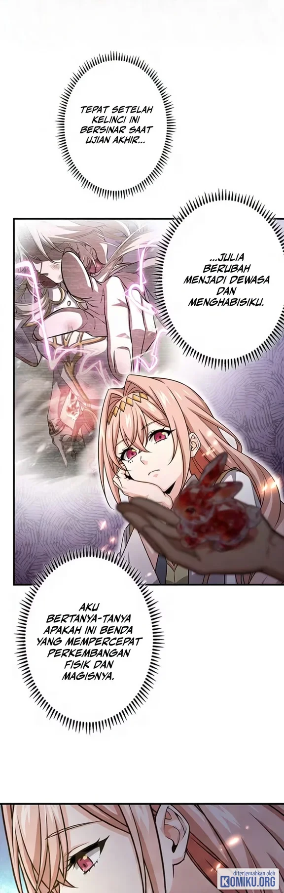 Supreme Academy Genius chapter 76 halaman 54