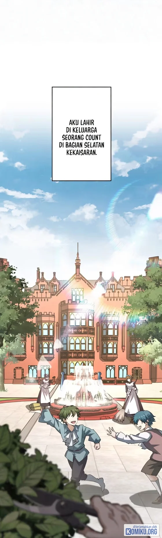 Supreme Academy Genius chapter 77 halaman 1