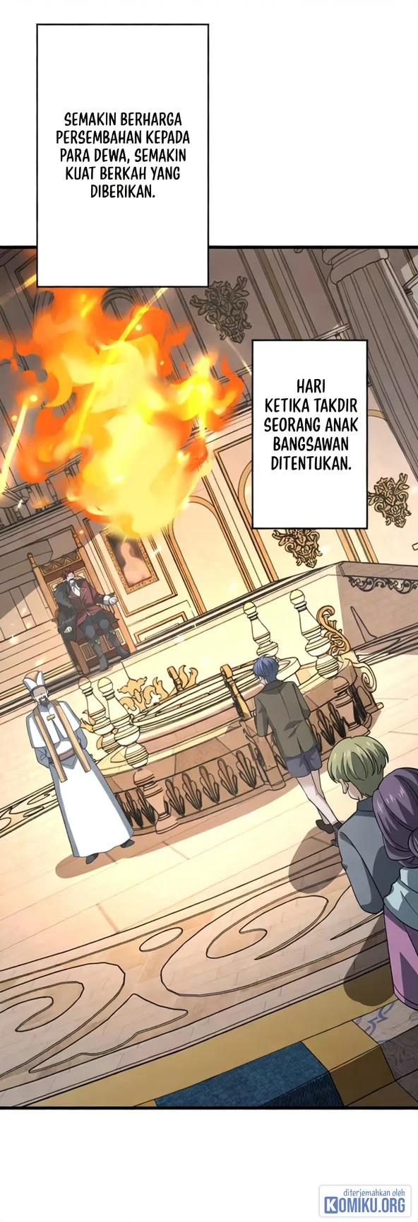 Supreme Academy Genius chapter 77 halaman 15