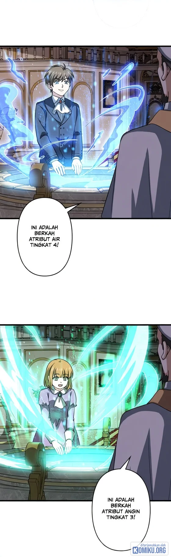 Supreme Academy Genius chapter 77 halaman 16