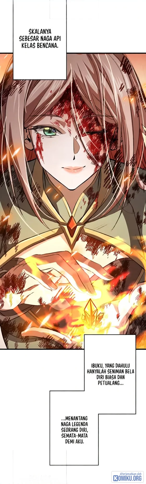 Supreme Academy Genius chapter 77 halaman 28