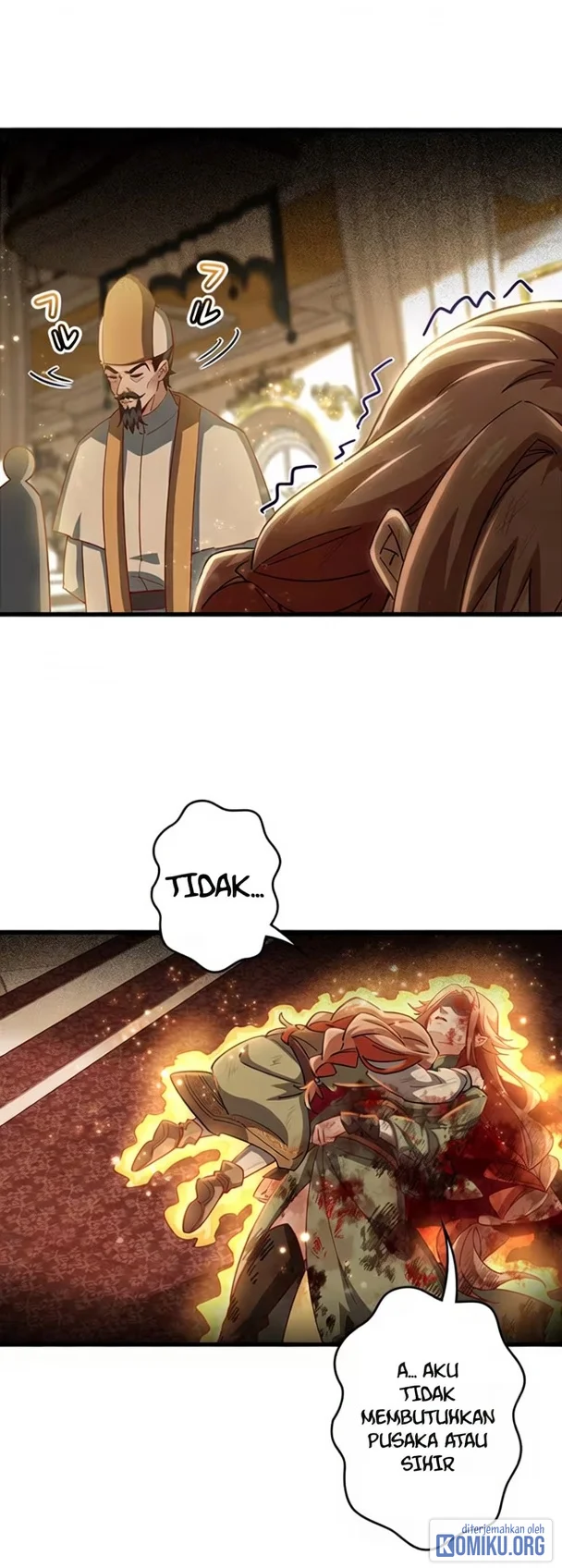 Supreme Academy Genius chapter 77 halaman 47