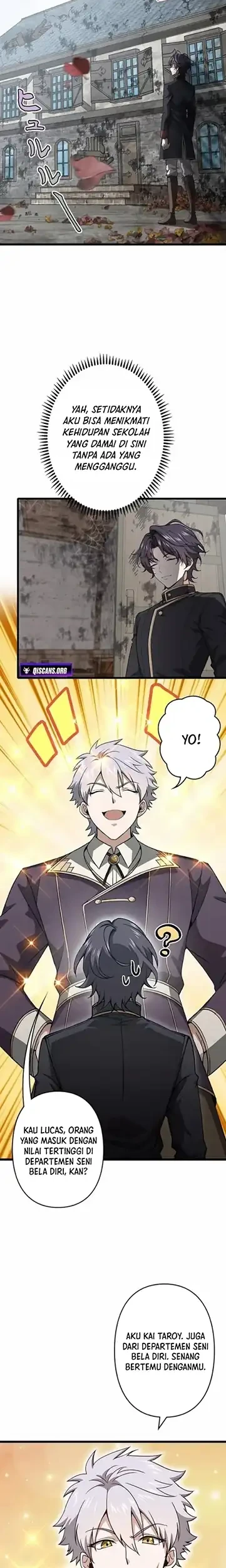 Supreme Academy Genius chapter 8 halaman 2