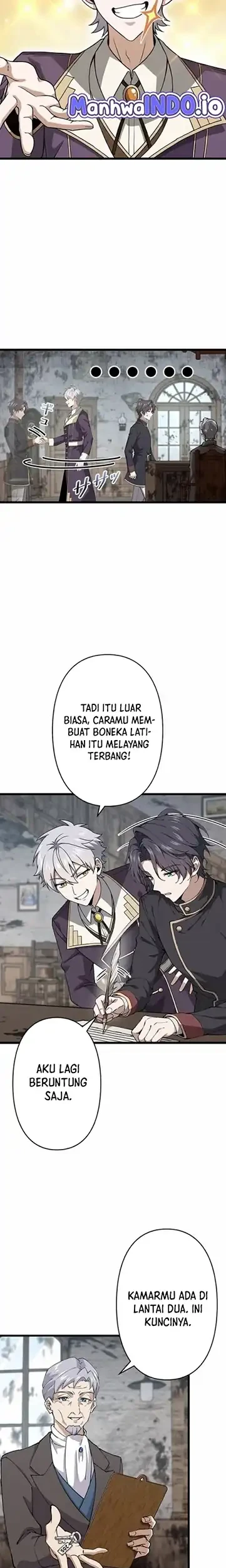 Supreme Academy Genius chapter 8 halaman 3