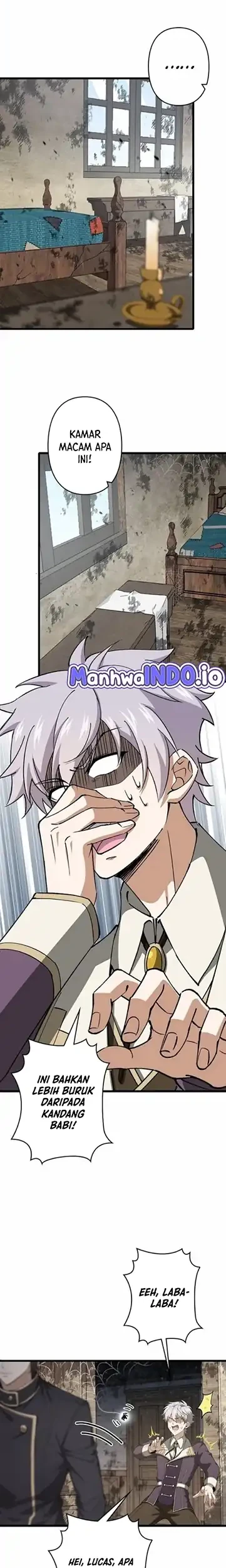 Supreme Academy Genius chapter 8 halaman 6