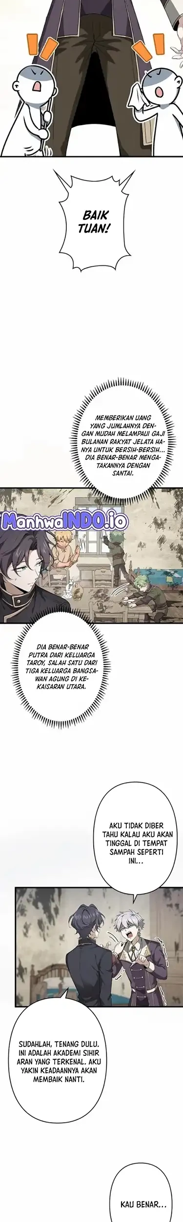 Supreme Academy Genius chapter 8 halaman 8