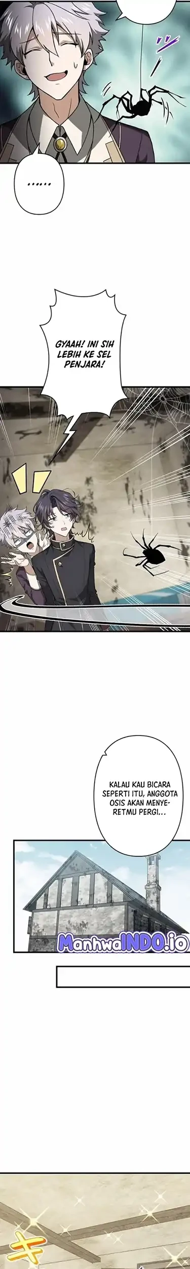 Supreme Academy Genius chapter 8 halaman 9