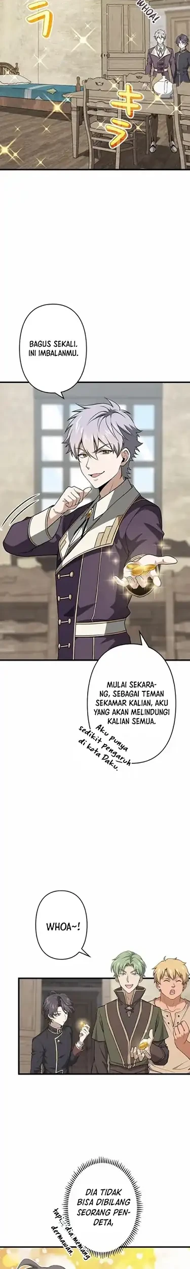 Supreme Academy Genius chapter 8 halaman 10