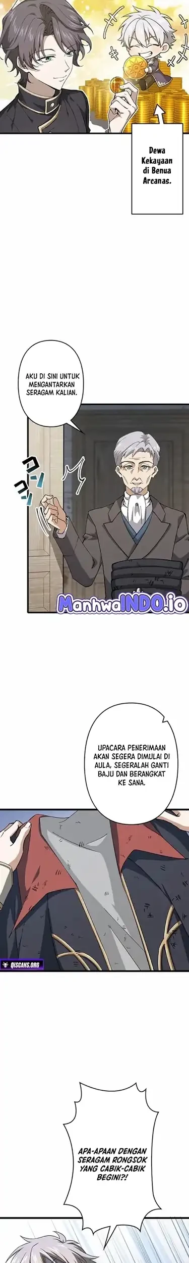Supreme Academy Genius chapter 8 halaman 11