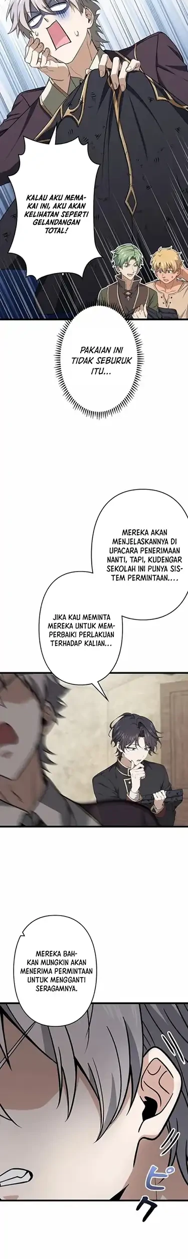 Supreme Academy Genius chapter 8 halaman 12