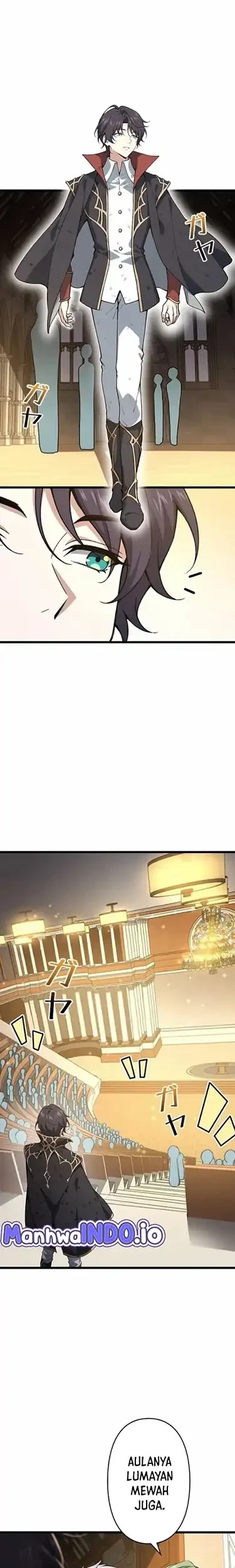 Supreme Academy Genius chapter 8 halaman 14