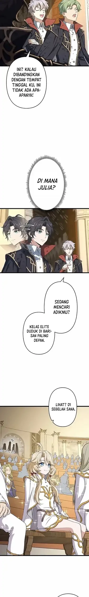 Supreme Academy Genius chapter 8 halaman 15