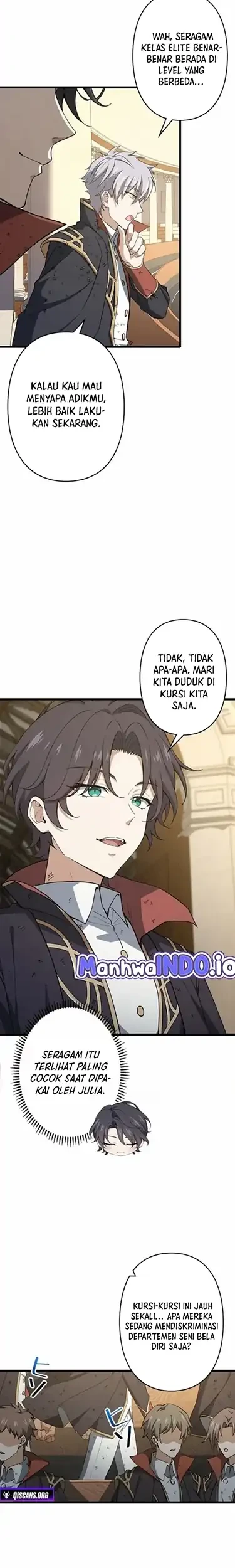 Supreme Academy Genius chapter 8 halaman 16