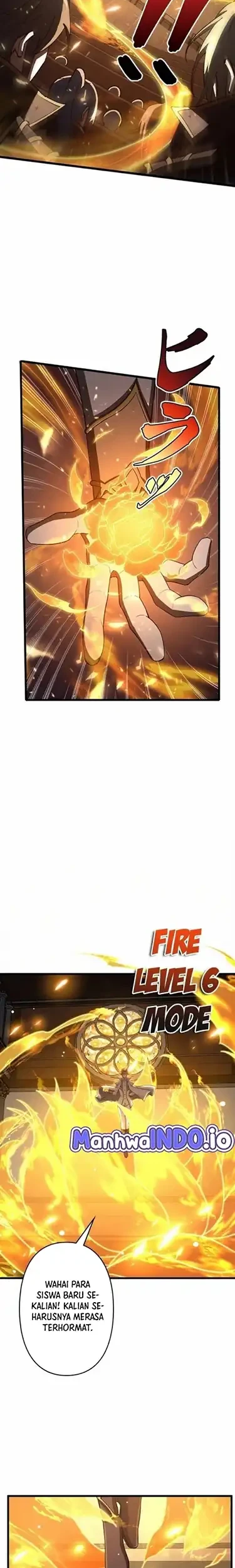 Supreme Academy Genius chapter 8 halaman 18