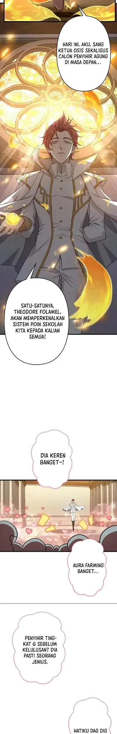 Supreme Academy Genius chapter 8 halaman 19