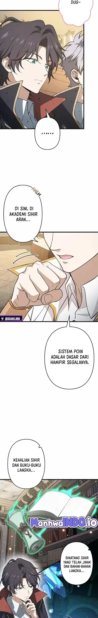 Supreme Academy Genius chapter 8 halaman 20