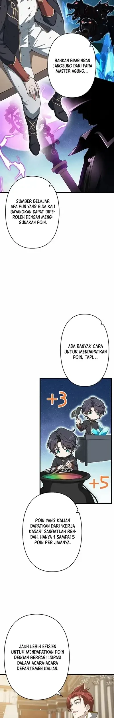 Supreme Academy Genius chapter 8 halaman 21