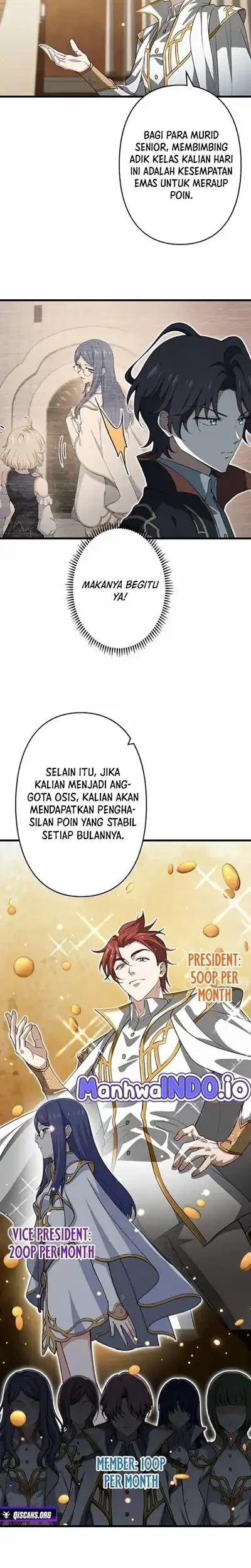 Supreme Academy Genius chapter 8 halaman 22