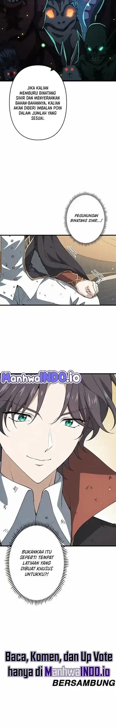 Supreme Academy Genius chapter 8 halaman 24