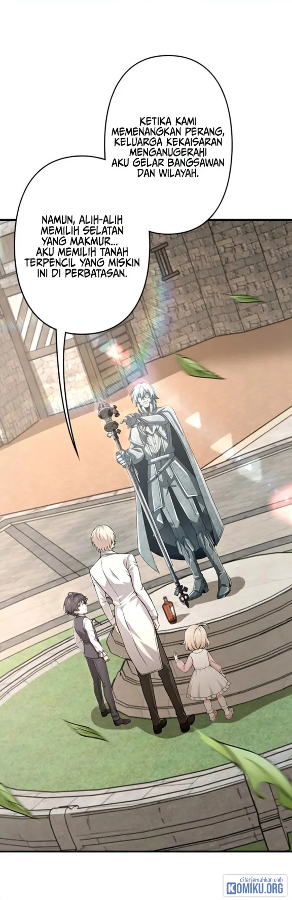 Supreme Academy Genius chapter 80 halaman 47