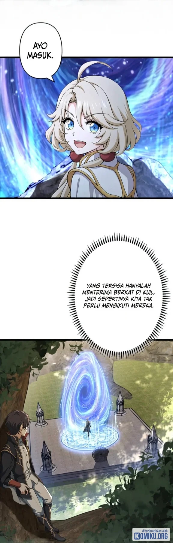 Supreme Academy Genius chapter 81 halaman 24