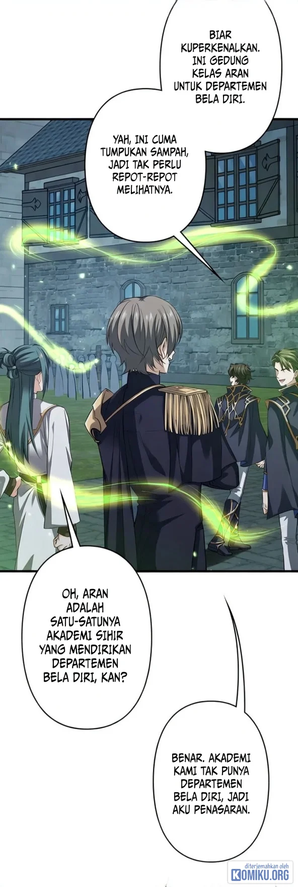 Supreme Academy Genius chapter 82 halaman 74