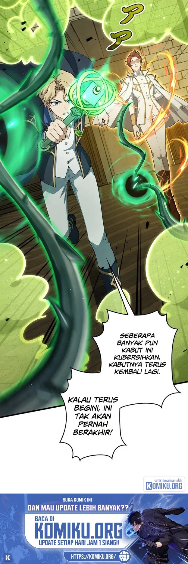Supreme Academy Genius chapter 88 halaman 2