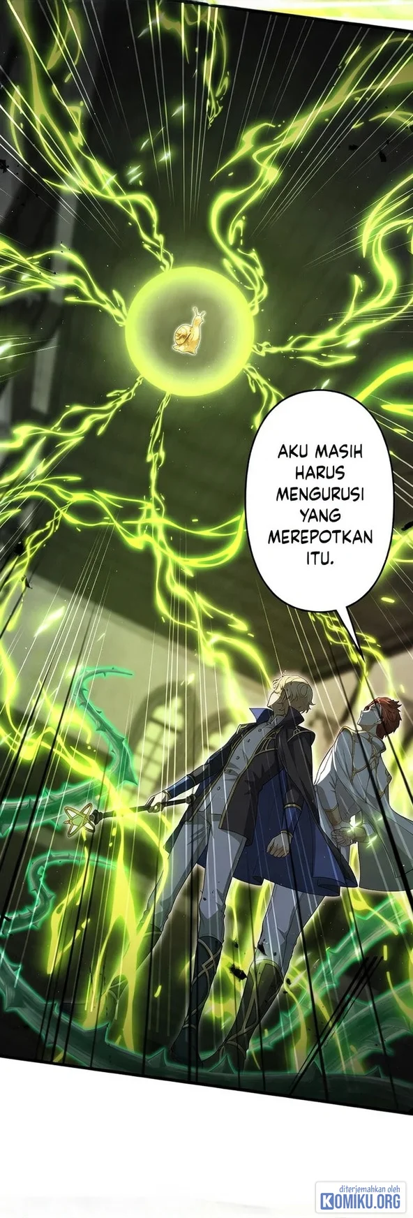 Supreme Academy Genius chapter 88 halaman 16