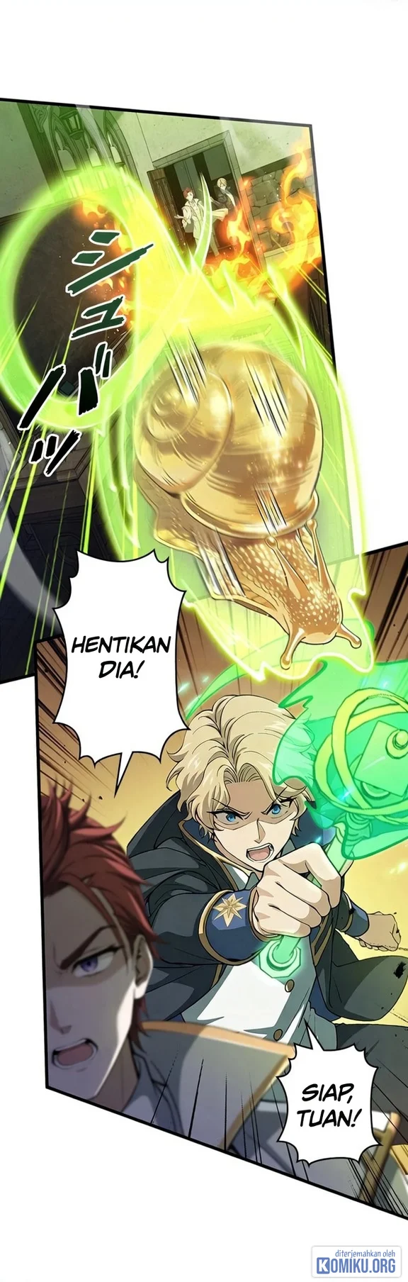 Supreme Academy Genius chapter 88 halaman 20