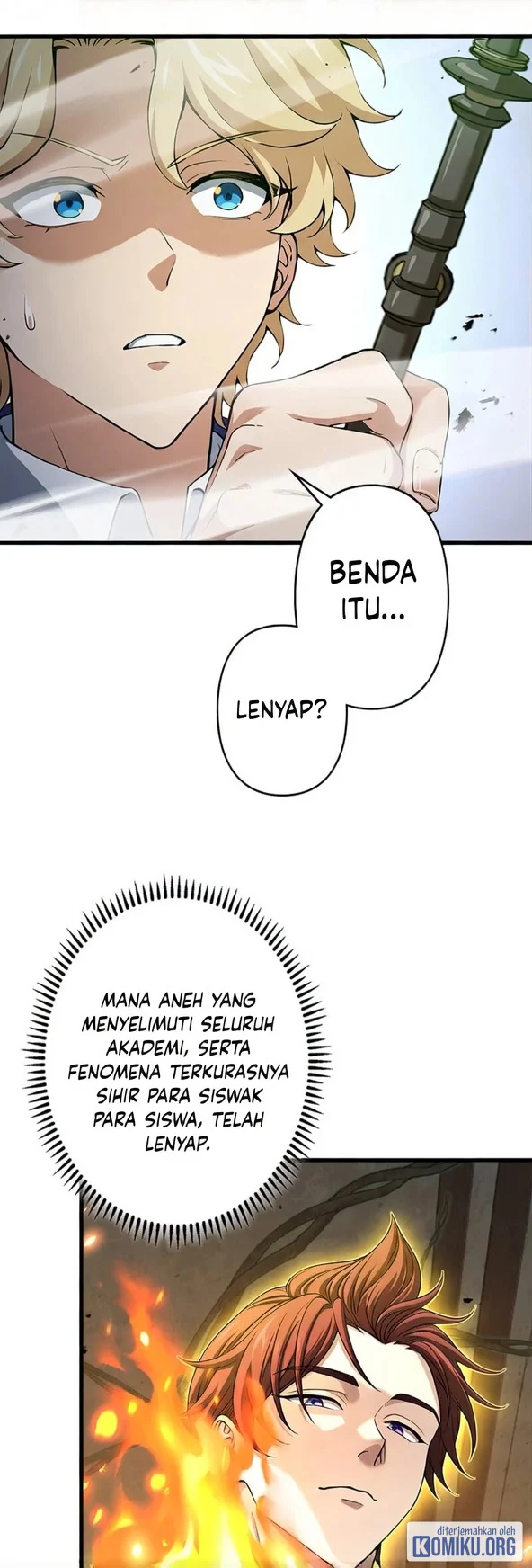 Supreme Academy Genius chapter 88 halaman 47
