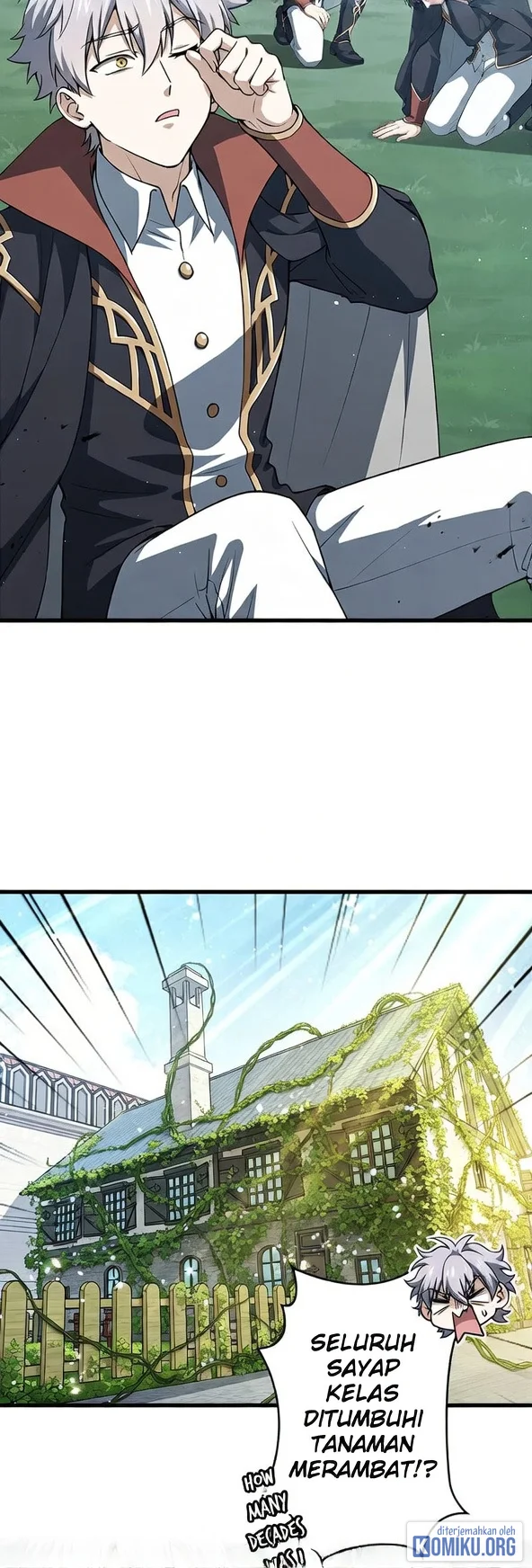 Supreme Academy Genius chapter 88 halaman 49