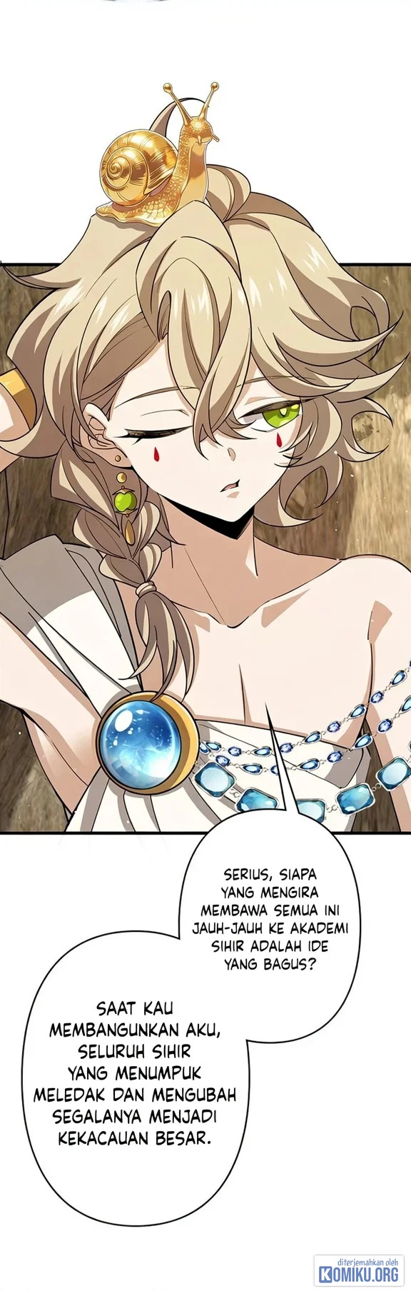 Supreme Academy Genius chapter 88 halaman 56