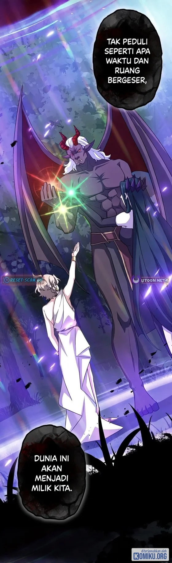 Supreme Academy Genius chapter 88 halaman 63