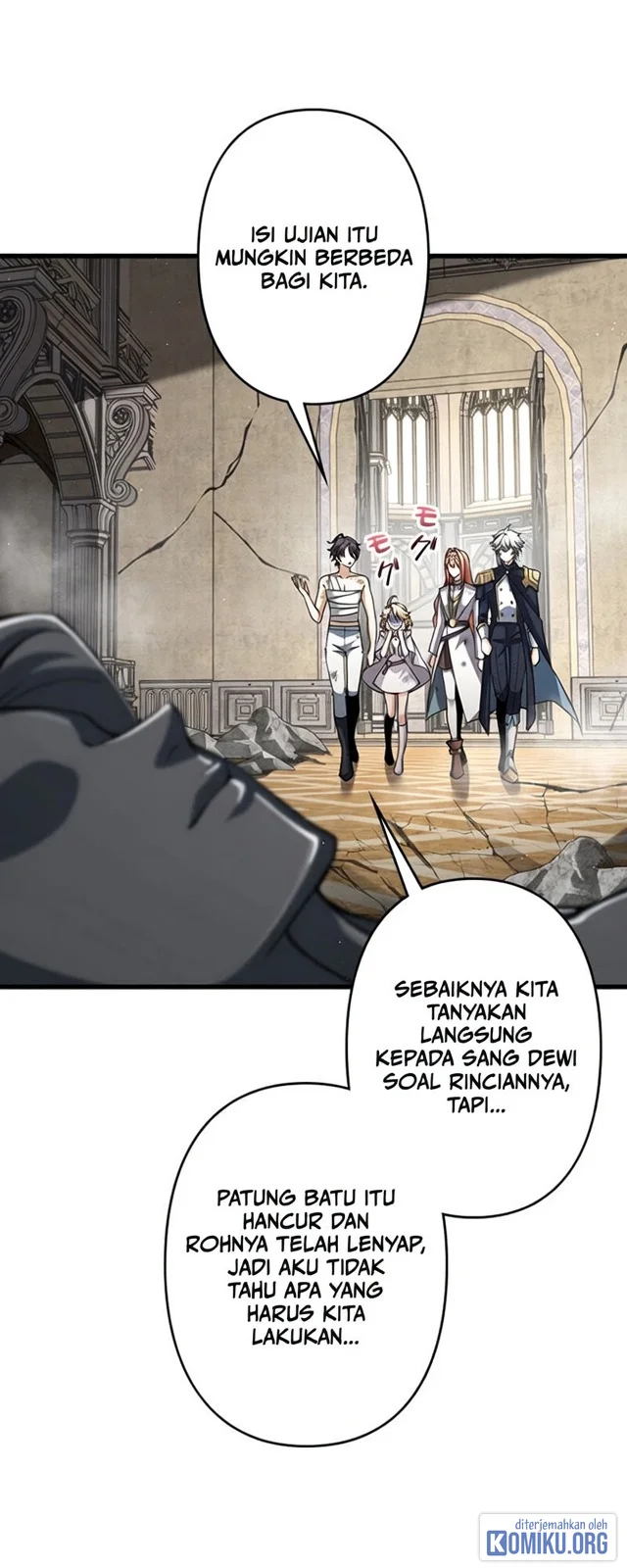 Supreme Academy Genius chapter 89 halaman 19