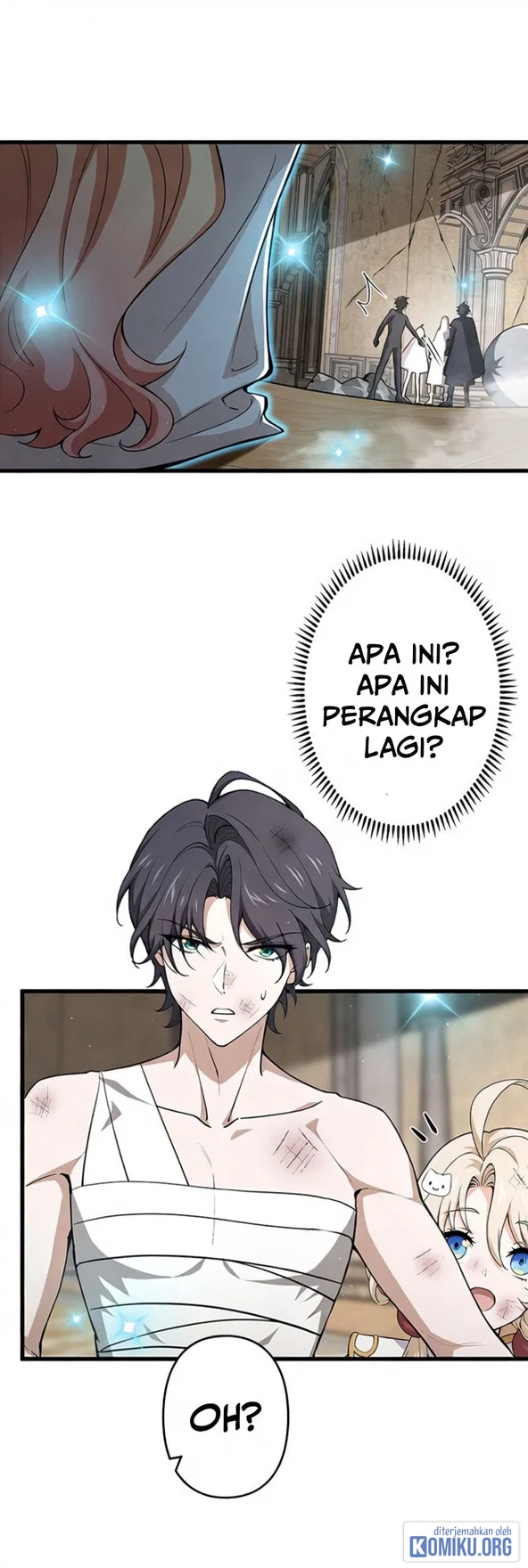 Supreme Academy Genius chapter 89 halaman 21