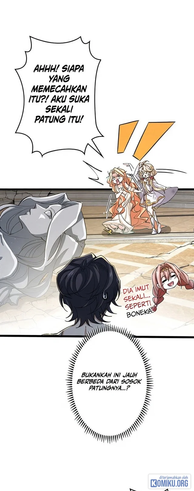 Supreme Academy Genius chapter 89 halaman 26