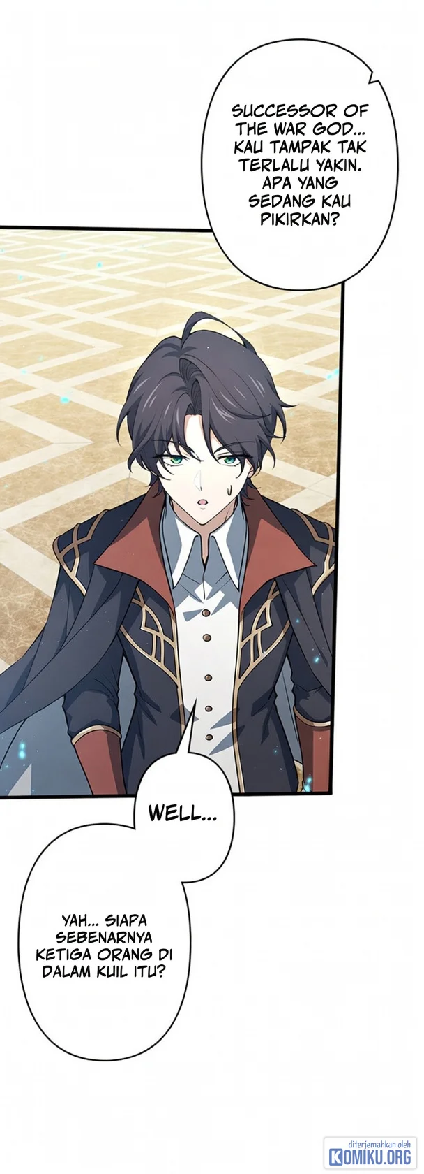 Supreme Academy Genius chapter 89 halaman 45