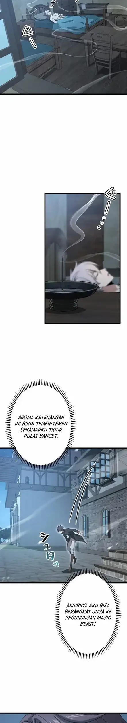 Supreme Academy Genius chapter 9 halaman 2