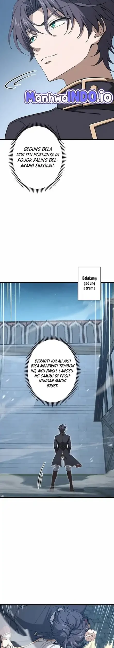 Supreme Academy Genius chapter 9 halaman 3