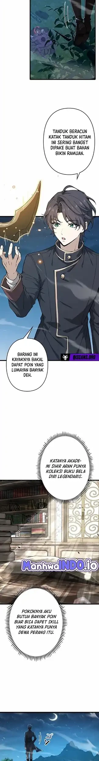 Supreme Academy Genius chapter 9 halaman 8