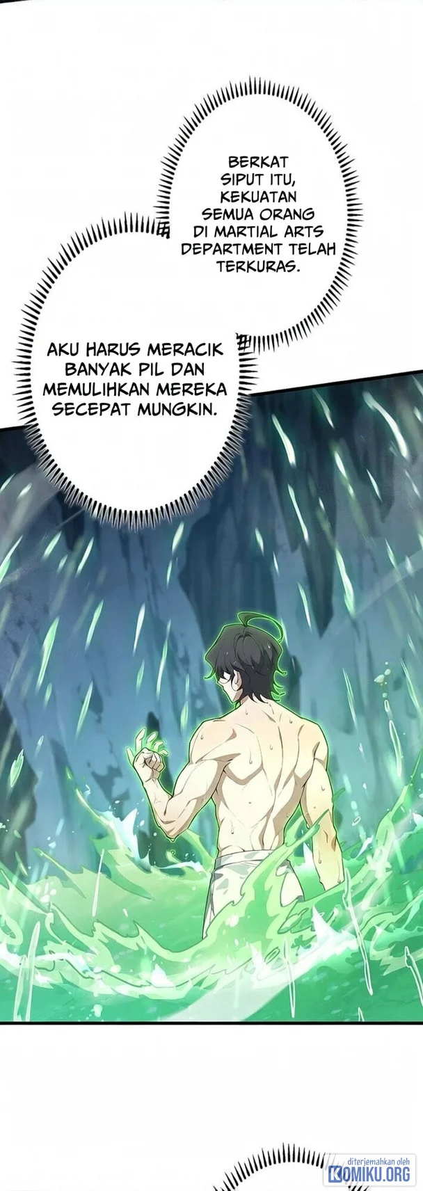 Supreme Academy Genius chapter 90 halaman 17