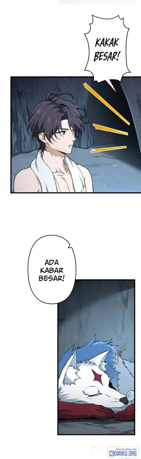 Supreme Academy Genius chapter 90 halaman 22