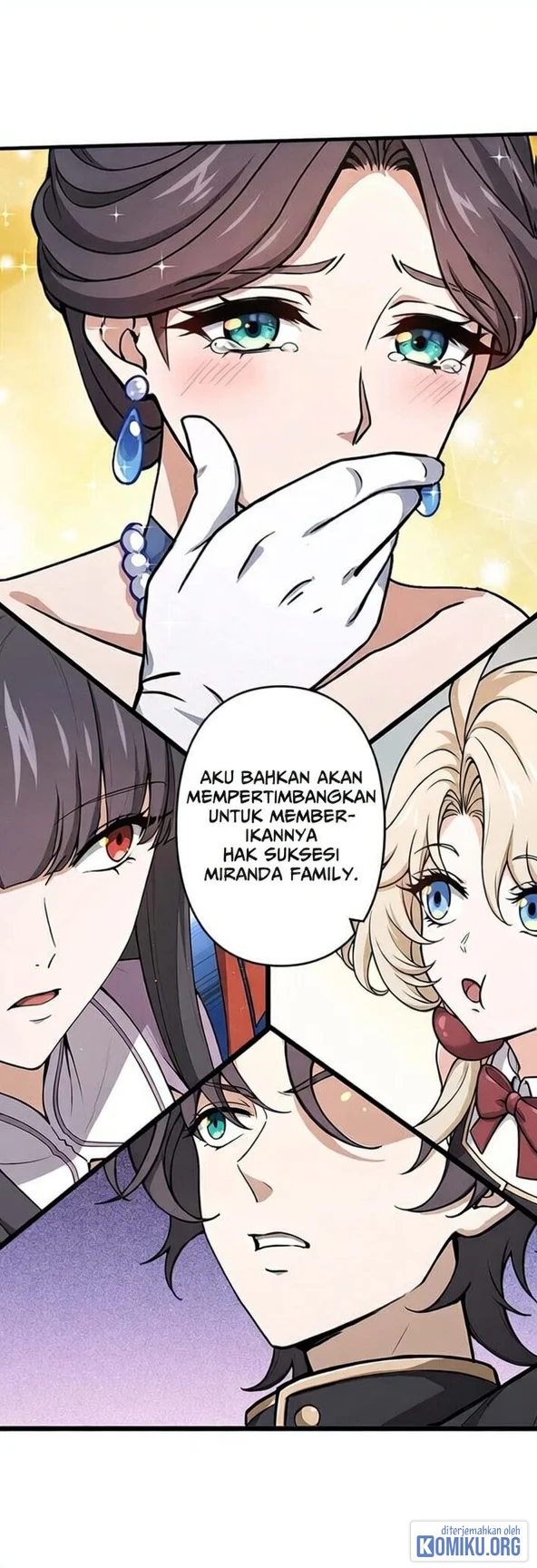 Supreme Academy Genius chapter 90 halaman 33