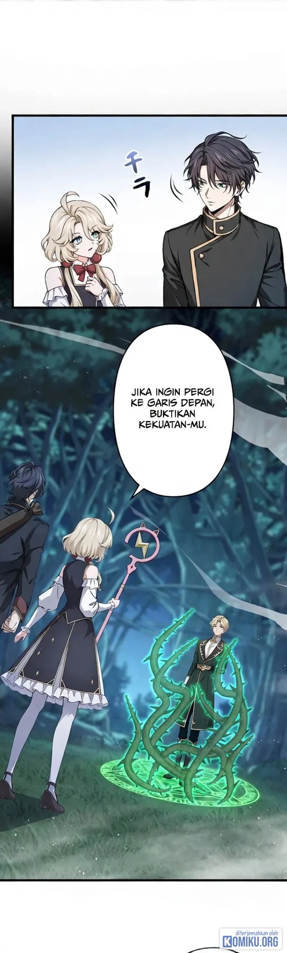 Supreme Academy Genius chapter 94 halaman 3